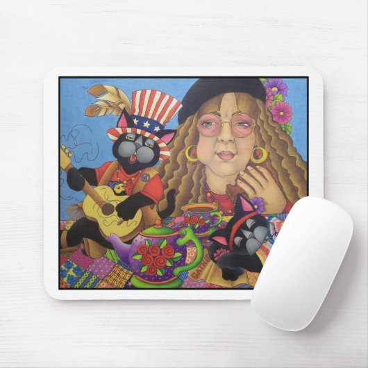 Sommer der Liebe Mousepad (Mit Mouse)