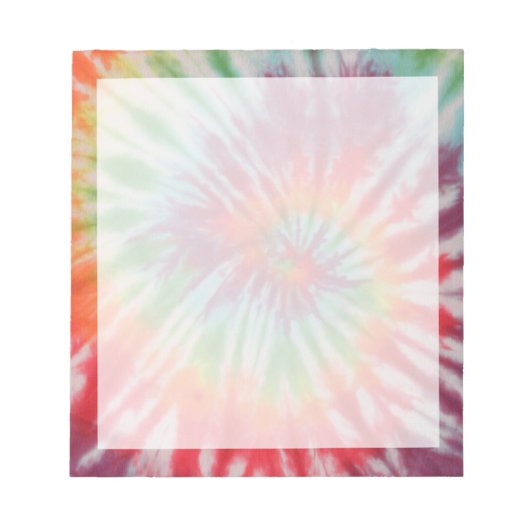 Sommer der Liebe Notizblock (Vorderseite)