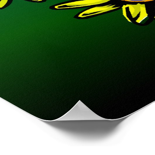 Sommer der Liebe Poster (Ecke)