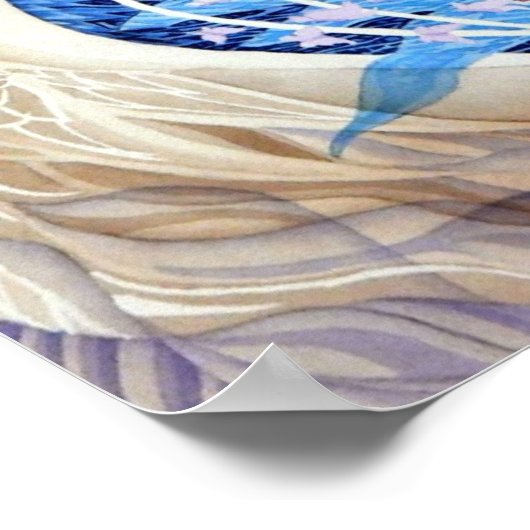 Sommer der Liebe Poster (Ecke)