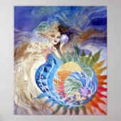 Sommer der Liebe Poster (Vorne)