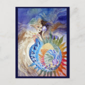 Sommer der Liebe Postkarte (Vorderseite)