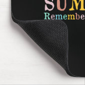 Sommer, der mich erinnert, warum Sommer, der mich  Mousepad (Ecke)