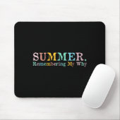Sommer, der mich erinnert, warum Sommer, der mich  Mousepad (Mit Mouse)
