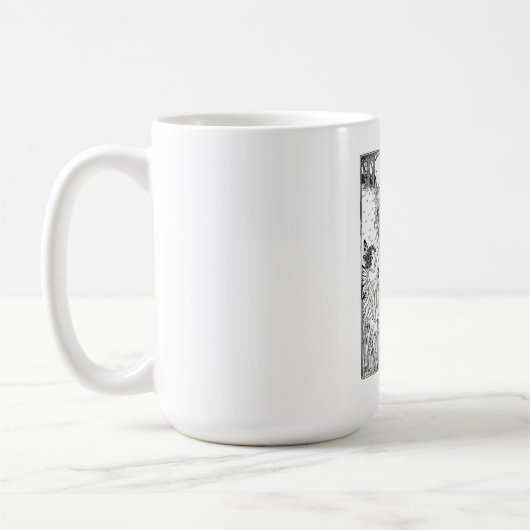 Sommer der Mutter Natur Kaffeetasse (Links)