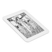 Sommer der Mutter Natur Magnet (Rechte Seite)