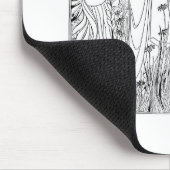 Sommer der Mutter Natur Mousepad (Ecke)