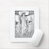 Sommer der Mutter Natur Mousepad (Mit Mouse)