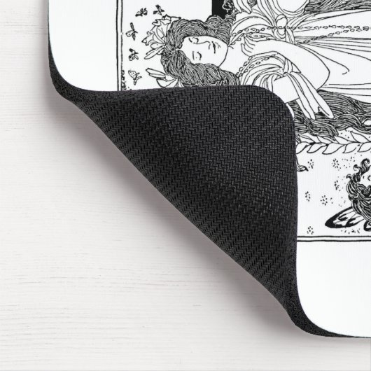 Sommer der Mutter Natur Mousepad (Ecke)