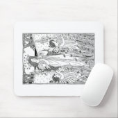 Sommer der Mutter Natur Mousepad (Mit Mouse)