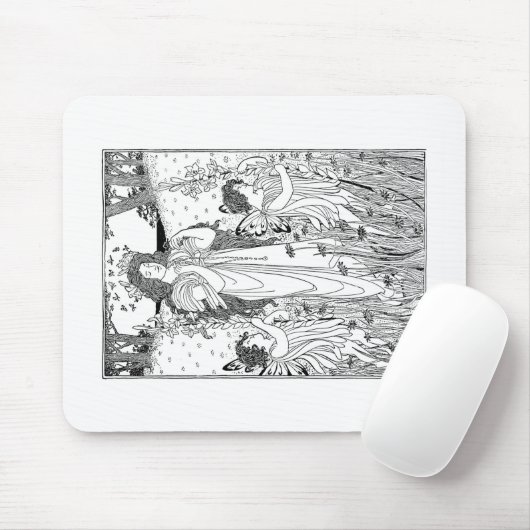 Sommer der Mutter Natur Mousepad (Mit Mouse)