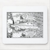 Sommer der Mutter Natur Mousepad (Vorne)