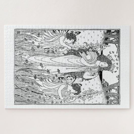 Sommer der Mutter Natur Puzzle (Horizontal)