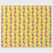 Sommer der Weinberge Geschenkpapier (Flach)