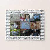 Sommer des Abenteuers Puzzle (Horizontal)