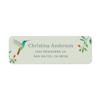 Sommer des Kolibris Adresse