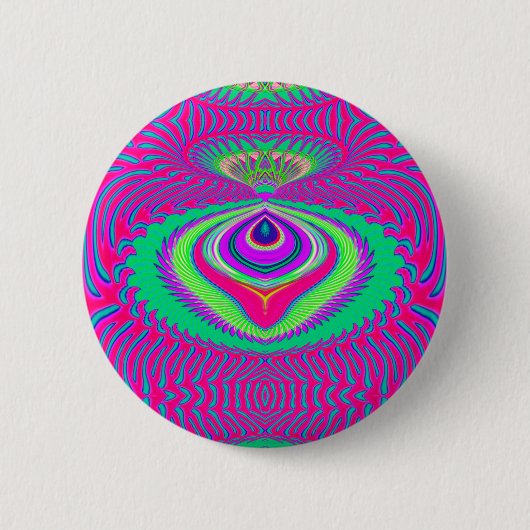 Sommer des Liebeknopfes Button (Vorderseite)