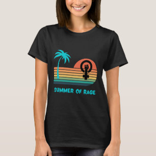 Sommer des Regenbogens Frauenrechte Feminismus Pro T-Shirt