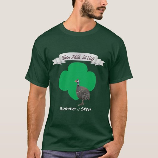 Sommer des Steve T-Shirt (Vorderseite)