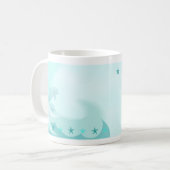 Sommer-Design-Kaffeetasse Kaffeetasse (Vorderseite Links)
