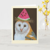 Sommer die Grußkarte der Scheune Karte (Gelbe Blume)