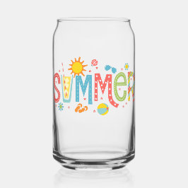 Sommer Dosenglas