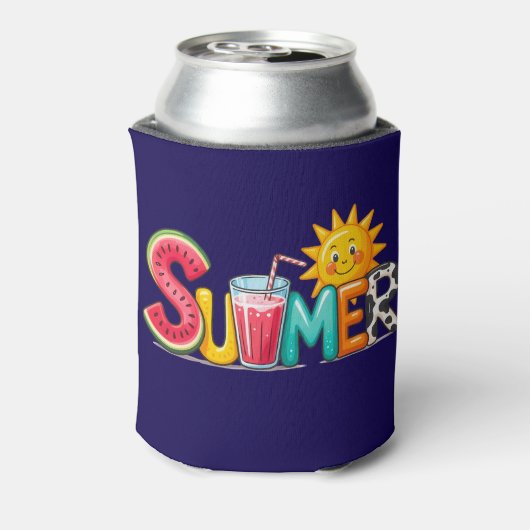 Sommer dosenkühler (Kanne Rückseite)