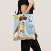 Sommer-Draht-Foxterrier Tasche (Von Nahem)