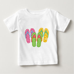 Sommer drehen Reinfälle um Baby T-shirt