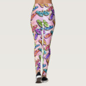 SOMMER DREHEN REINFÄLLE UM LEGGINGS (Rückseite)