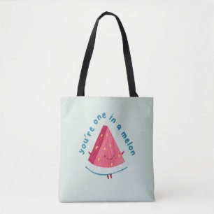 SOMMER Du Bist Eine İn Einer Melone Tasche