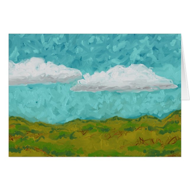 Sommer-Dunst (Vorderseite (Horizontal))