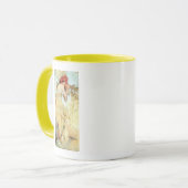 Sommer durch Mucha Tasse (Vorderseite Links)