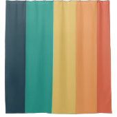 Sommer Duschvorhang (Vorderseite)