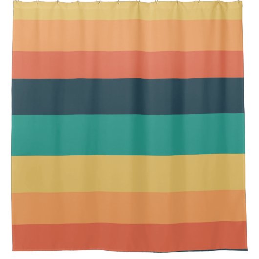 Sommer Duschvorhang (Vorderseite)