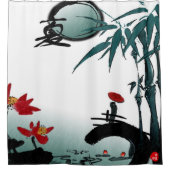 Sommer Duschvorhang (Vorderseite)