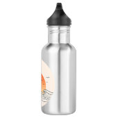 Sommer Edelstahlflasche (Rechts)