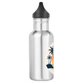 Sommer Edelstahlflasche (Links)