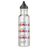 Sommer Edelstahlflasche (Rechts)