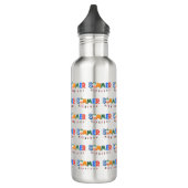 Sommer Edelstahlflasche (Links)