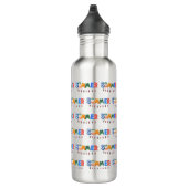 Sommer Edelstahlflasche (Rechts)