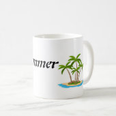 Sommer-Edition Cup Kaffeetasse (VorderseiteRechts)