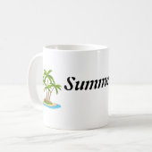 Sommer-Edition Cup Kaffeetasse (Vorderseite Links)