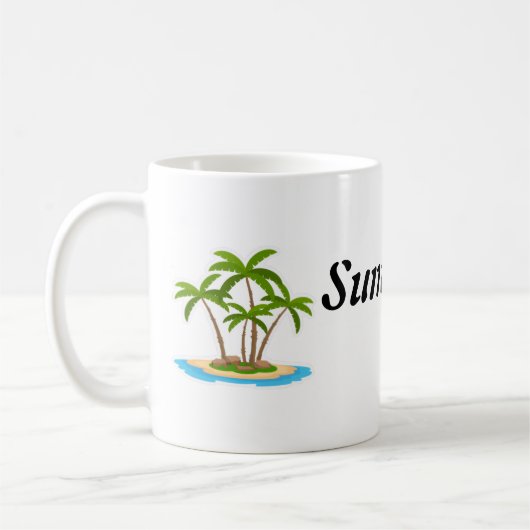 Sommer-Edition Cup Kaffeetasse (Links)