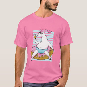Sommer-Einhorn T-Shirt