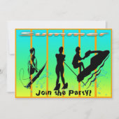 Sommer - Einladung zum Wassersport (Vorderseite)