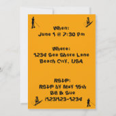 Sommer - Einladung zum Wassersport (Rückseite)