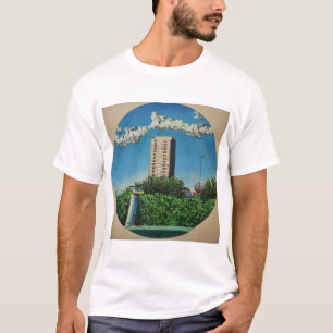 Sommer-einmachende Stadt T-Shirt