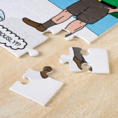 Sommer-Eis-Fischen Puzzle (Seite)