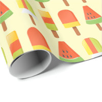 Sommer-Eis-Lutscher-Muster